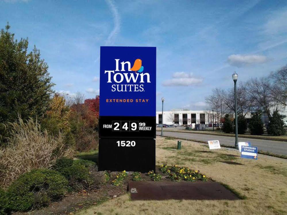 Intown Suites Extended Stay Chesapeake Va - I-64 Crossways Blvd Eksteriør billede