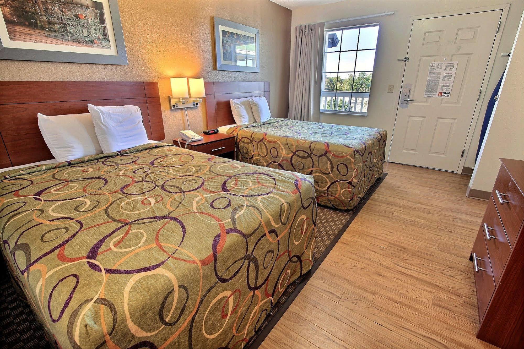 Intown Suites Extended Stay Chesapeake Va - I-64 Crossways Blvd Eksteriør billede