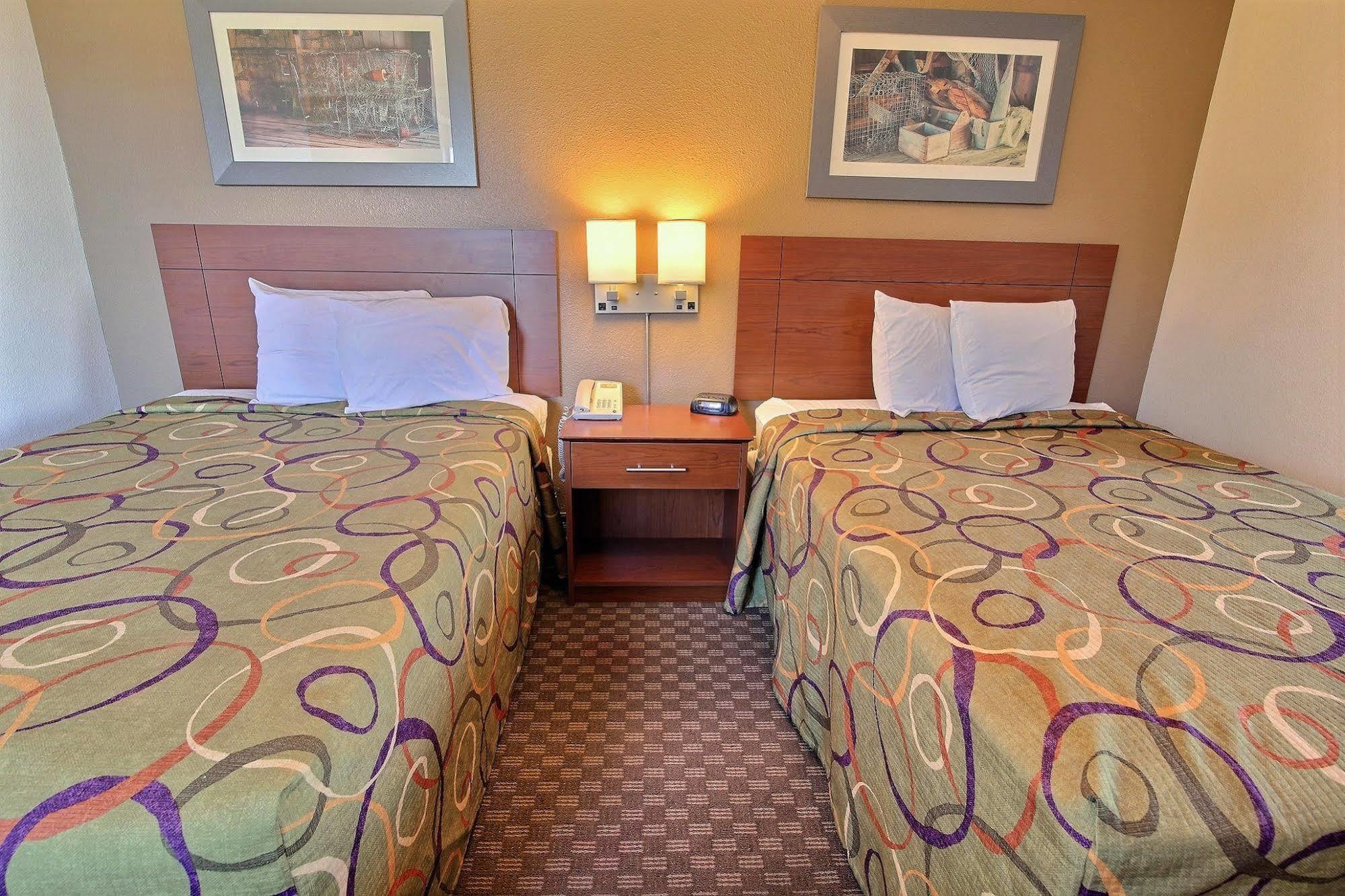 Intown Suites Extended Stay Chesapeake Va - I-64 Crossways Blvd Eksteriør billede