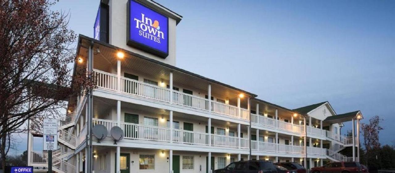 Intown Suites Extended Stay Chesapeake Va - I-64 Crossways Blvd Eksteriør billede