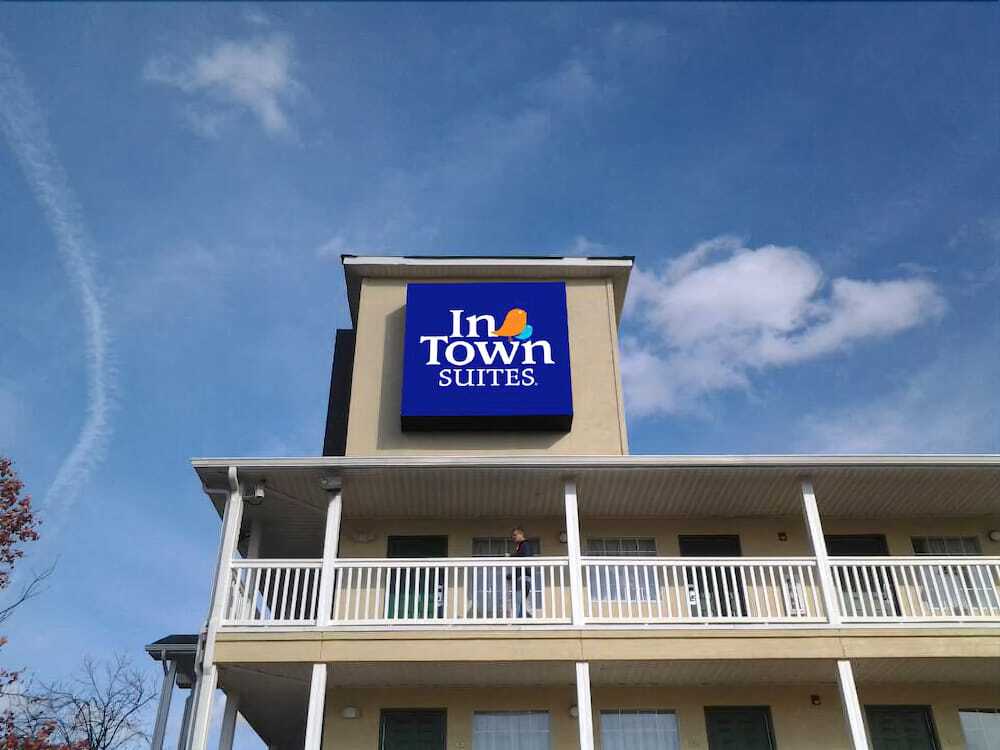 Intown Suites Extended Stay Chesapeake Va - I-64 Crossways Blvd Eksteriør billede